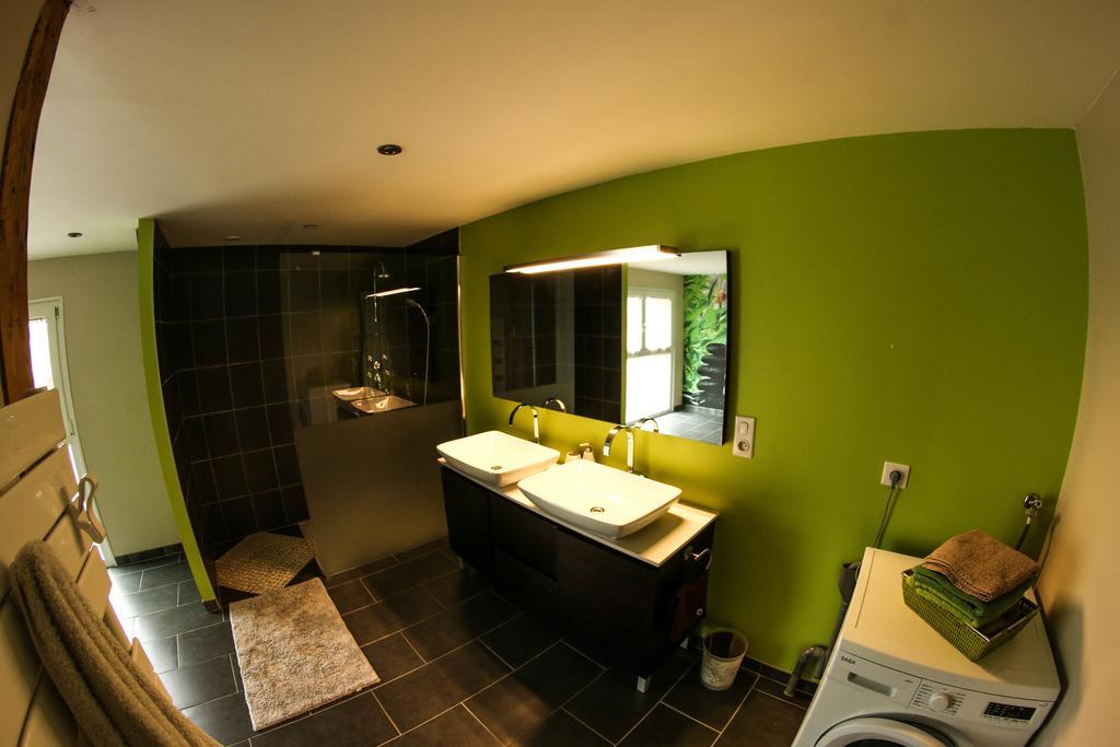 L'Atypique Vosgien Apartment Bussang Cameră foto
