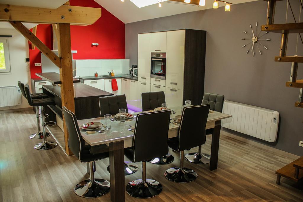 L'Atypique Vosgien Apartment Bussang Cameră foto